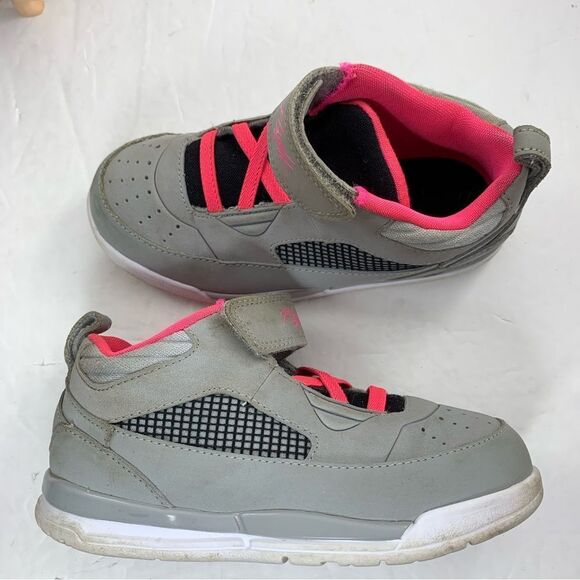 Jordan Flight Toddler shoe Size 10C 684898-016 - Picture 4 of 8